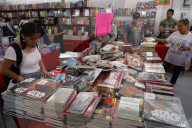25th Zocalo International Book Fair Opening