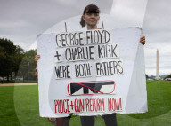 George Floyd remembrance rally in Washington, DC