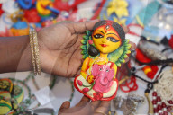 Durga Puja Bazaar