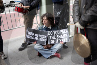 “Expose The Epstein Files Day Of Action” In New York City 