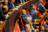 French National Assembly In Paris