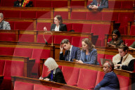 French National Assembly In Paris