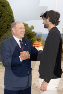ROYALS - Prince Albert II of Monaco and Mélanie Antoinette de Massy celebrated the victory of Valentin Vacherot at the Shanghai Masters 1000 last Sunday at the Monte-Carlo Country Club