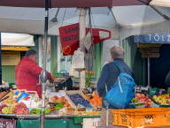 Market Fruit Stall