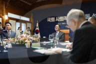 Joint Declaration Ceremony For The National Assembly Social Dialogue