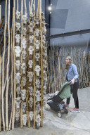 Maret Anne Sara installation in the Tate Modern Turbine Hall in London