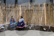 Maret Anne Sara installation in the Tate Modern Turbine Hall in London