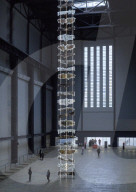 Maret Anne Sara installation in the Tate Modern Turbine Hall in London