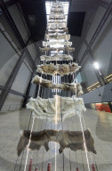 Maret Anne Sara installation in the Tate Modern Turbine Hall in London