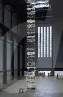Maret Anne Sara installation in the Tate Modern Turbine Hall in London