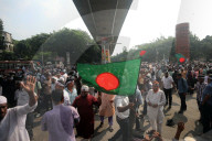 Teachers' Blockade In Dhaka