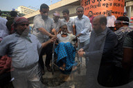 Teachers' Blockade In Dhaka