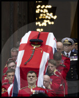 Funeral of Field Marshall Lord Guthrie