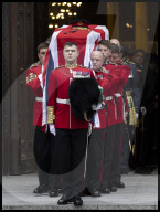 Funeral of Field Marshall Lord Guthrie