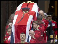 Funeral of Field Marshall Lord Guthrie