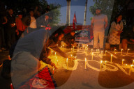 Nepal Holds Candlelight Vigil For Bipin Joshi, Student Killed In Hamas Custody