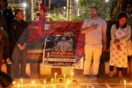 Nepal Holds Candlelight Vigil For Bipin Joshi, Student Killed In Hamas Custody