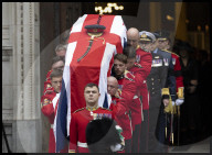 Funeral of Field Marshall Lord Guthrie