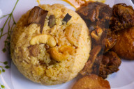 Basanti Pulao - Sweet Indian Food - Rice 