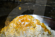 Basanti Pulao - Sweet Indian Food - Rice 