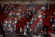 Lecornu Faces The French National Assembly During Questions To The Government Session 