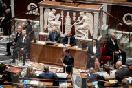 Lecornu Faces The French National Assembly During Questions To The Government Session 