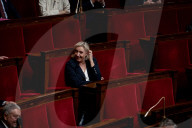 Lecornu Faces The French National Assembly During Questions To The Government Session 