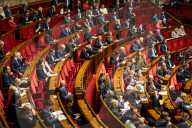 Session Of Questions To The French Government At The National Assembly, In Paris