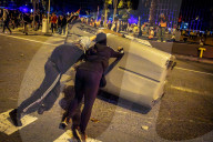 General Strike In Barcelona Supporting Palestine