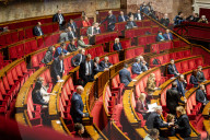 Session Of Questions To The French Government At The National Assembly, In Paris