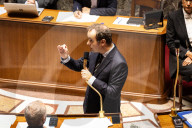 Session Of Questions To The French Government At The National Assembly, In Paris