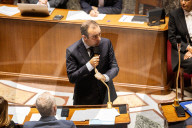 Session Of Questions To The French Government At The National Assembly, In Paris