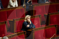 Session Of Questions To The French Government At The National Assembly, In Paris