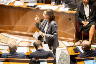 Session Of Questions To The French Government At The National Assembly, In Paris
