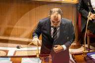 Session Of Questions To The French Government At The National Assembly, In Paris