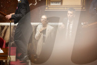 Session Of Questions To The French Government At The National Assembly, In Paris