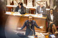 Session Of Questions To The French Government At The National Assembly, In Paris