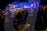General Strike In Barcelona Supporting Palestine
