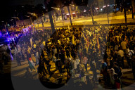 General Strike In Barcelona Supporting Palestine