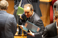 Session Of Questions To The French Government At The National Assembly, In Paris