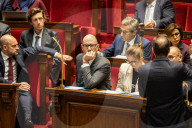 Session Of Questions To The French Government At The National Assembly, In Paris