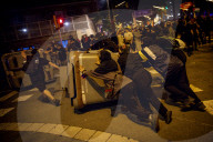 General Strike In Barcelona Supporting Palestine