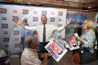 Jack Ciattarelli and Vivek Ramaswamy Campaign in New Jersey