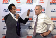 Jack Ciattarelli and Vivek Ramaswamy Campaign in New Jersey