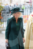 Queen Camilla at National Harvest Festival Service