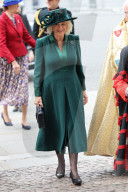 Queen Camilla at National Harvest Festival Service