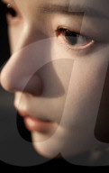 Robots with human faces and emotions 
