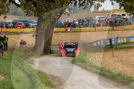 FIA WRC - Central European Rally - Day 1