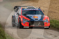 FIA WRC - Central European Rally - Day 1