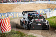 FIA WRC - Central European Rally - Day 1